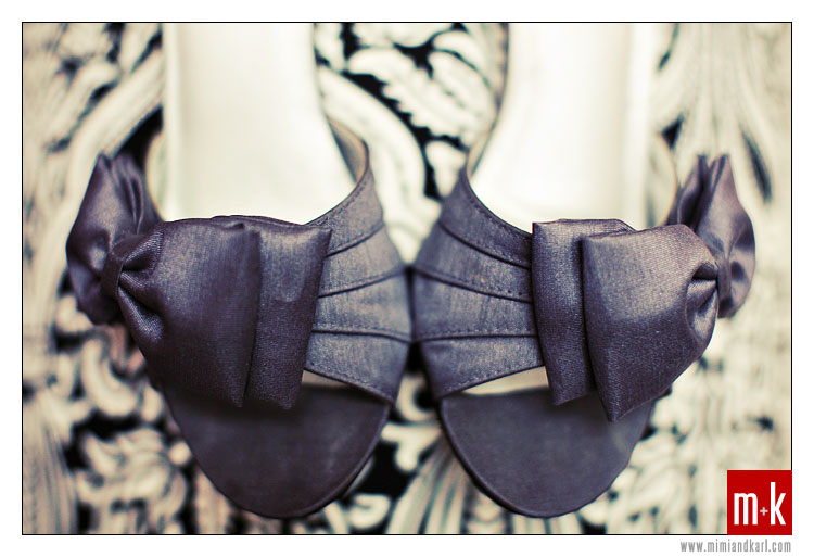 gray bridal shoes
