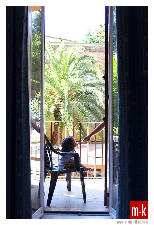 Breakfast at Hotel Verona, Rome Italy