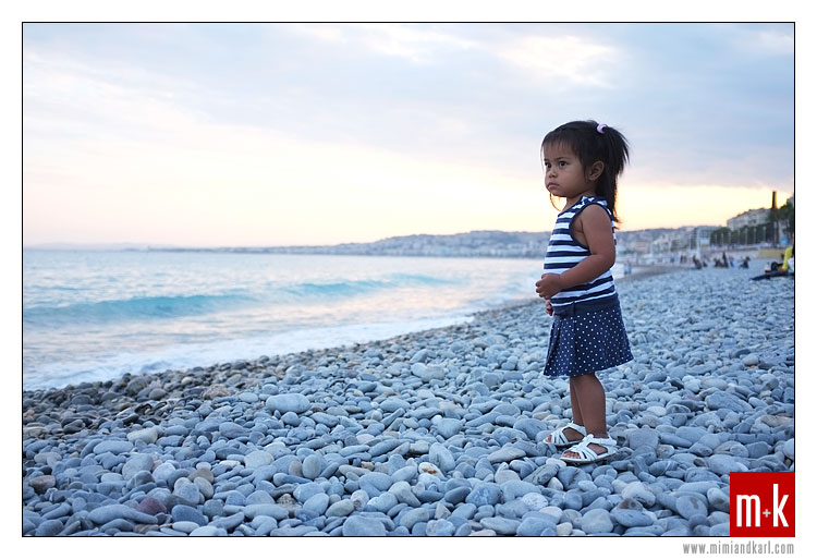 Katy at Nice, France Katy at Nice, France