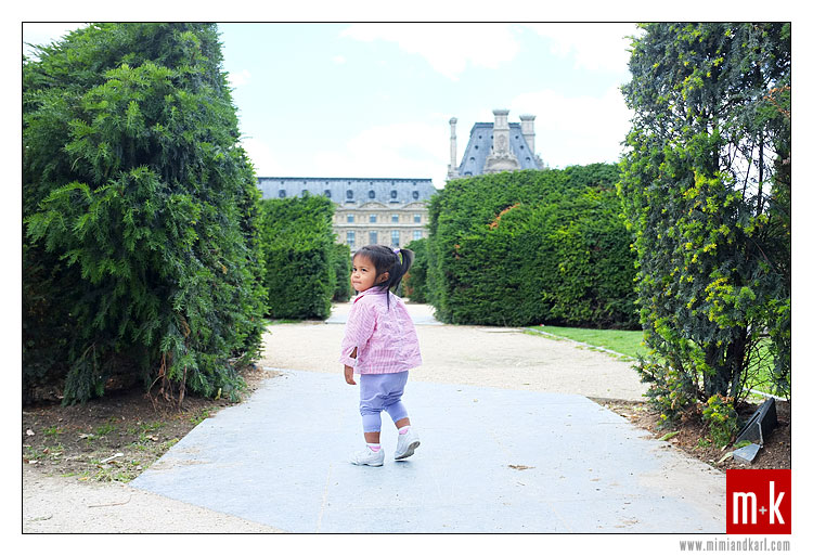 Katy at the Tuileries Garden Katy at the Tuileries Garden, Paris, France