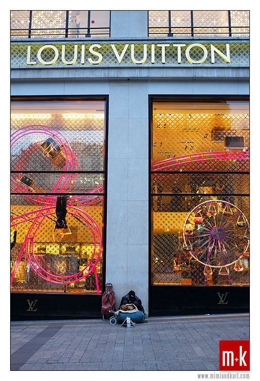 Louis Vuitton, Champs Elysees, Paris, France