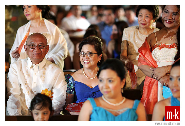 bride's parents