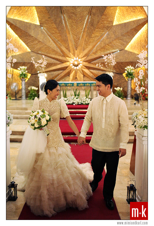 filipino newlyweds